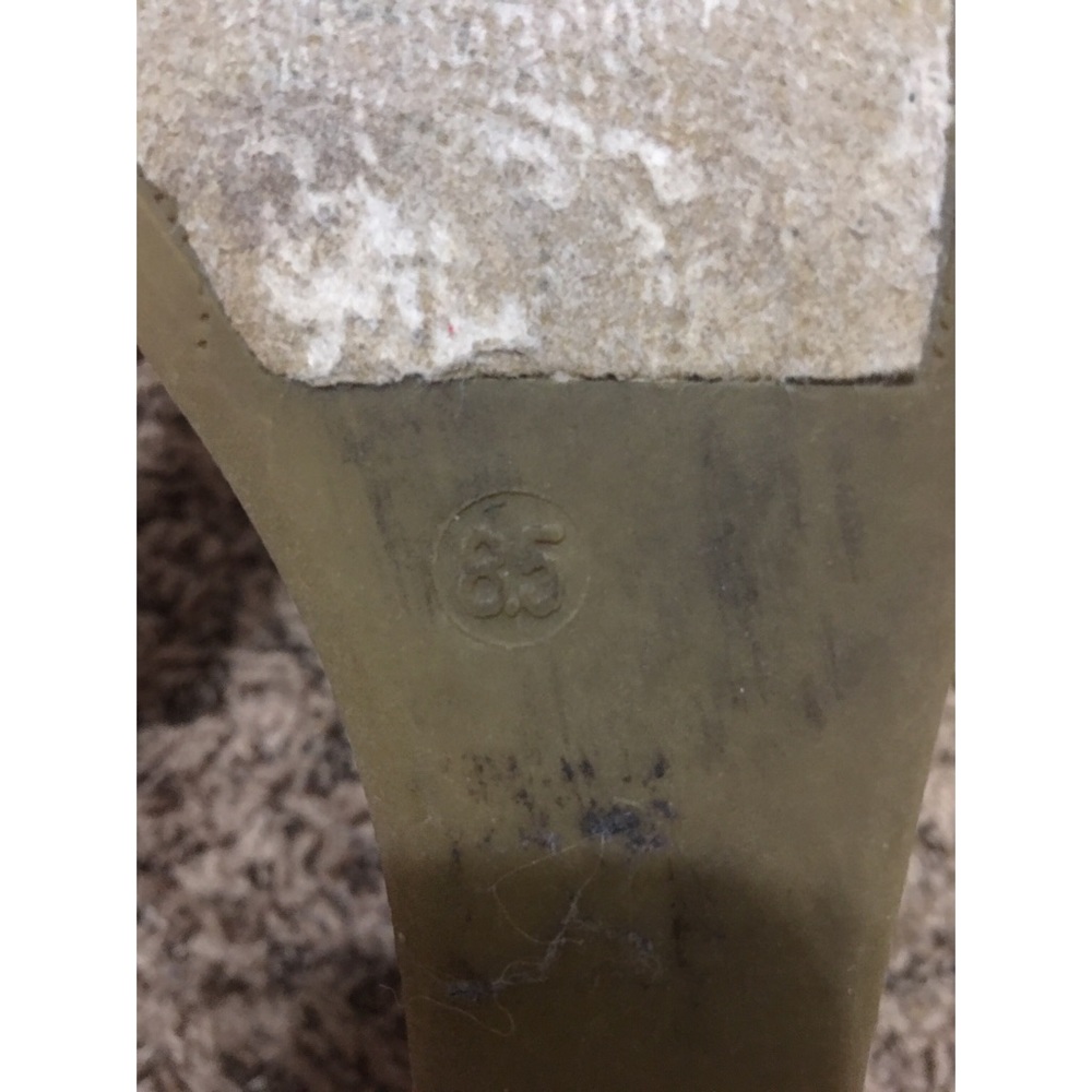 Peep toe wedges - Picture 4 of 6